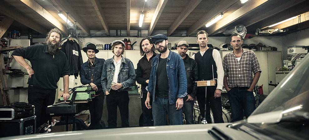 Maison du Malheur announce "Stomping Ground" clubtour for the fall